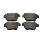 Fiat Albea Ön Fren Balata 2002-2013 55175317e Mga55100 1.2, 1.4, 1.6, 1.3 Jtd