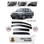 Fiat Albea-palio Cam Rüzgarlığı 4lü Takım