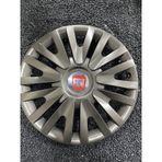Fiat Albea-Palio-Doblo-Marea-Siena-Uno 15 Inc Kirilmaz Jant Kapagi 4 Adet Fume 5911Fumefiat