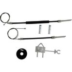 Fiat Albea Siena Palio Mk1 171 172 178 1996-16 4/5 Kapı İçin Elektrikli Ön Sağ Cam Kriko Tamir Seti