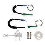 Fiat Albea Siena Palio Mk1 1996-2016 4/5 Kapı 46786201 İçin Elektrikli Ön Sol Cam Kriko Tamir Seti
