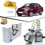 Fiat Albea Uzun Far Led Xenon Şimşek Etkili 2005 ve Üzeri