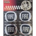 Fiat Alüminyum Yapıştırma Jant Göbeği 4 Lü 60Mm (539898150)