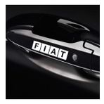 Fiat Araba Kapı Kolu Araç Sticker Yapıştırma 8Ad