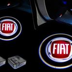 Fiat Araçlarına Kapı Altı Led Logo Mesafe Sensörlü Yeni Nesil