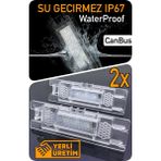 Fıat Bravo 1 2 Hatchback Canbus LED Plaka Aydınlatma Ledi Lambası LED Edıtıon