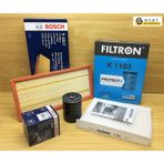 Fiat Bravo 1.4 16V Filtre Bakım Seti 2008-2012