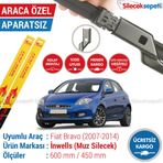 Fiat Bravo 2007-2014 Silecek Takımı