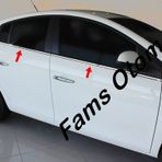 Fiat Bravo 2008 Üzeri Krom Cam Çıtası
