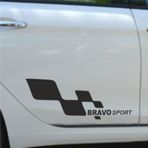 Fiat Bravo Yan Sport Oto Sticker
