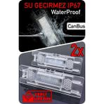 Fıat Croma Canbus LED Plaka Aydınlatma Ledi Lambası LED Edıtıon