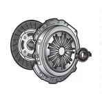 Fiat Debriyaj Seti Palıo Albea 1,2 / 1,4 Doblo 1,2>96 Strada 1,2 - Valeo 877246
