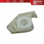 Fiat Doblo 1 119 223 İçin Ön Sol Cam Kriko Köşe Makara Klipsi 51718404