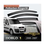 Fiat Doblo 1 2000-2009 Cam Rüzgarlığı V2 Düz
