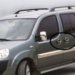 Fiat Doblo 1 Krom Kapı Kolu 4 Kapı 2001-2009 Paslanmaz Çelik