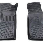 Fiat Doblo 1 Panelvan (2 parça) 3D Paspas Siyah 2000-2009 arası Rizline