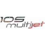 Fiat Doblo 105 Multijet Arka Bagaj Yazısı Kromaj 51902213