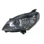 Fıat Doblo 15/23 Far Lambası Sol Elektrikli/Motorlu/Siyah (Ayfar) (E Marklı)