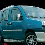Fiat Doblo 2 2 Parça Abs Krom Ayna Kapağı