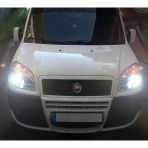 Fiat Doblo 2 Araçlar için Led Xenon Kısa Far Aydınlatma Ampulu FEMEX Premio Plus H7