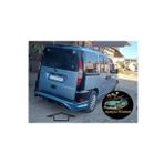 Fiat Doblo 2 Custom Arka Tampon Eki Fiberglass Boyasız