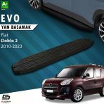 Fiat Doblo 2 Evo Siyah Yan Basamak 193 Cm 2010-2022 A+ Kalite