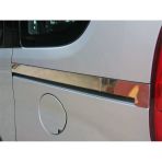Fiat Doblo 2 İcin Surgulu Kapi Citasi 2 Parca Krom 2010 Ve Sonrasi