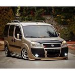 Fiat Doblo 2 Ön Tampon Eki Boyasız