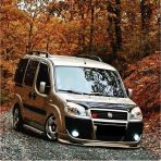 Fiat Doblo 2 On Tampon Eki - Fiber - Boyasiz