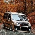 Fiat Doblo 2 Ön Tampon Eki Karlk Boyasız