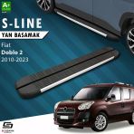 Fiat Doblo 2 S-Line Aluminyum Yan Basamak 193 Cm 2010-2022 A+ Kalite