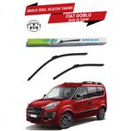 FİAT DOBLO 2 SENTİNEL ARACA ÖZEL ÖN SİLECEK TAKIMI SAĞ VE SOL