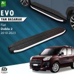 Fiat Doblo 2 Uzun Şase Evo Aluminyum Yan Basamak 223 Cm 2010-2023