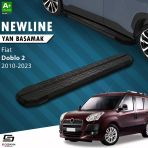 Fiat Doblo 2 Uzun Şase Newline Siyah Yan Basamak 223 Cm 2010-2023 A+ Kalite