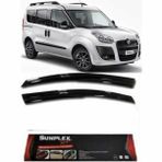 Fiat Doblo 2 Ve 3 Kasa Uyumlu Mugen Cam Ruzgarligi 2010 Sonrasi 2'Li Sunplex