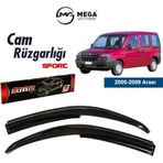 Fiat Doblo 2000-2009 Arası Mugen Cam Rüzgarlık