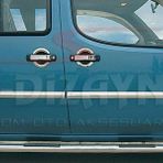 Fiat Doblo 2000 2010 5804122 3 Kapı Krom Kapı Kolu