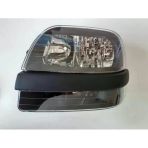 Fiat Doblo 2001-2005 Far Lambası Sol Elektrikli - Motorsuz - Siyah 8 Fiş Li Bandlı)() (Ayfar) (Adet) (Oem No:71240555112