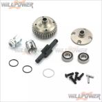 Fiat Doblo 2001-2005 Far Sağ Motorlu Sisli Oem No (505306)