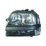Fiat Doblo 2001 2006 Far Motorlu Sol