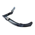 Fiat Doblo 2006-2010 Far Alt Çıtası Sol Siyah (Eurobump) (Oem No: 735418074)