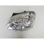 Fiat Doblo 2006-2010 Far Lambası Sol Elektrikli - Motorsuz 8 Fiş Li (Ayfar) (Adet) (Oem No:712436901110)