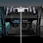 Fiat Doblo 2008-2020 Özel Kesim Bagaj Havuzu