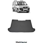 Fiat Doblo 2008 Model Bagaj Havuzu - Siyah