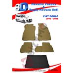Fiat Doblo 2010-2015 Bej Paspas ve Bagaj Havuzu