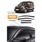 Fiat Doblo 2010-2023 Arası Kromlu Cam Rüzgarlığı 4'lü A+ Plus