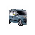 Fiat Doblo 2010 Üzeri P Çelik 2 Parça Krom Ayna Kapağı