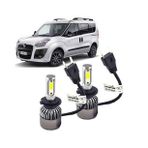 Fiat Doblo 2013 Kısa Far Ampul H7 Beyaz Led Xenon Şimşek Etkili 8000 Lümen