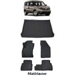 Fiat Doblo 2021 Model 5d Premium Ekstra Havuzlu Paspas ve Bagaj Havuzu Set - Siyah