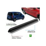 Fiat Doblo 2023 2024 2025 Araca Özel Nevada Siyah Yan Basamak
